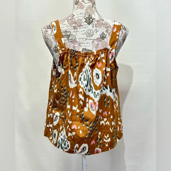 DR2 Amber abstract floral tank size S - Picture 6 of 11